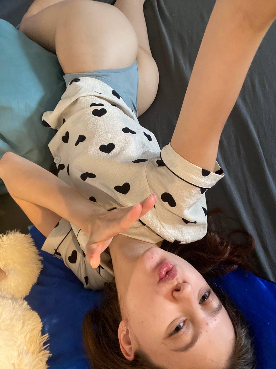 A cozy shot with Your princess — straight from Aparecida de Goiania